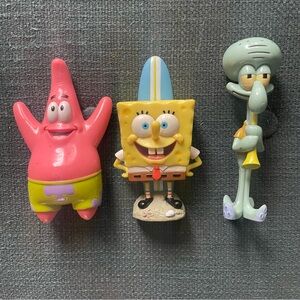 Nickelodeon SpongeBob SquarePants Action Figures.